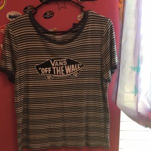 Vans short sleeved t shirt